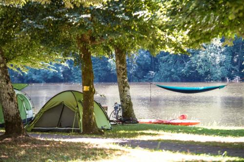 Camping Le château du gibanel