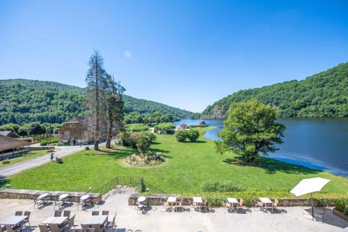 Camping Le château du gibanel