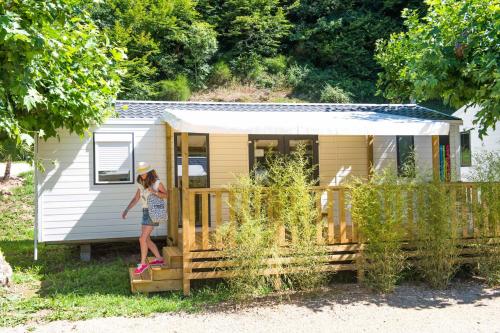 Camping Le château du gibanel