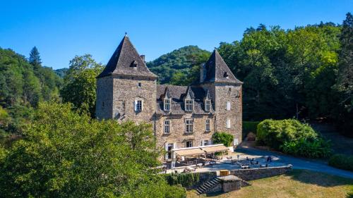 Camping Le château du gibanel