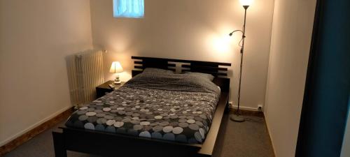 1 double bed