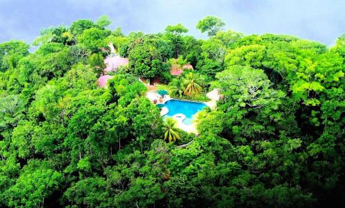 Viesnīcas āriene, LagunaVista Villas in Peninsula De Osa