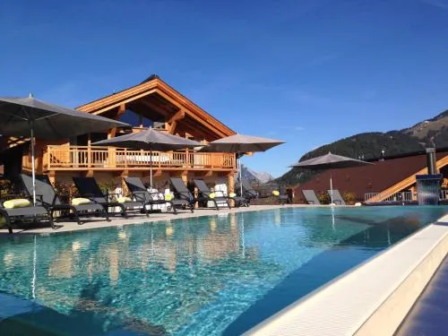 Mountains Hotel in Seefeld in Tirol, Österreich