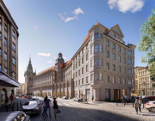 Andaz Prague, By Hyatt, Praha (fotografie 9)