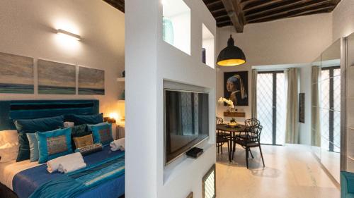 Giulia apartment-Rental in Rome