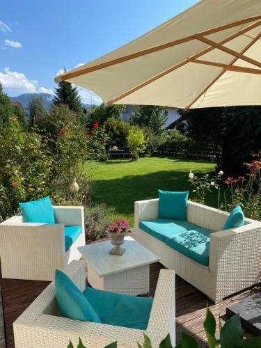 Charmantes Garten-Apartment: Erholung im Chiemgau in Unterwössen, Deutschland