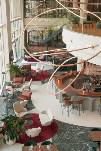 크라운 플라자 브뤼셀 공항, IHG - 레스토랑