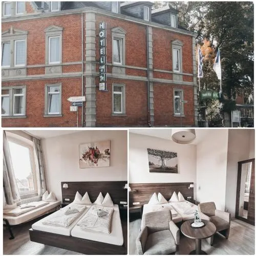 Hotel Kitzinger Hof an der B8 in Kitzingen, Deutschland
