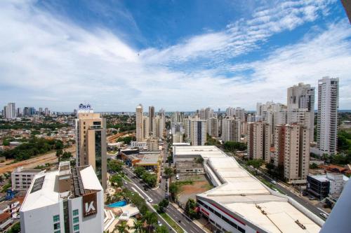 MB1902B Apto de 1 quarto no Ed Metropolitan Barcelona - COMPLETO - Wi-fi - Garagem e Muito conforto