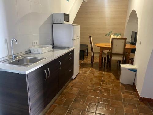 廚房, Apartamentos Algodonales in 阿爾戈多納萊斯