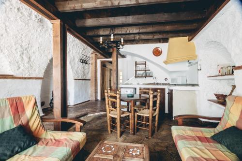 Létesítmények, Casas Cueva Tio Tobas Guadix in Alcudia de Guadix