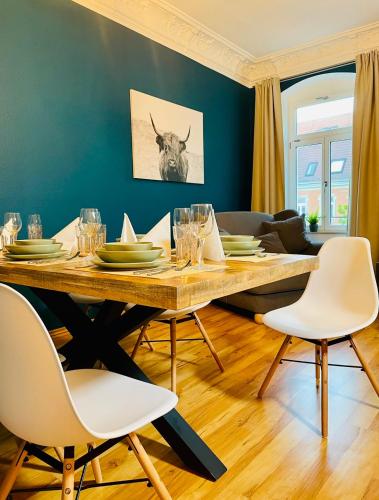 Edle Ferienwohnung - Industrial Style, Drážďany (fotografie 6)