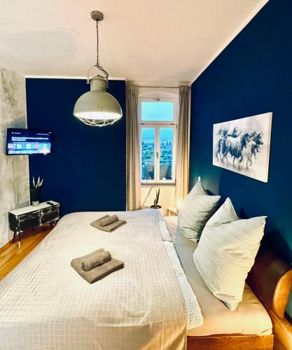 Edle Ferienwohnung - Industrial Style, Drážďany (fotografie 10)