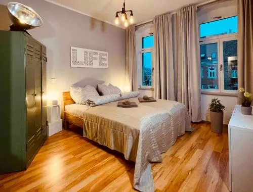Edle Ferienwohnung - Industrial Style in Dresden, Deutschland
