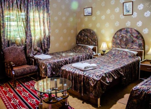 Monica bedouin house