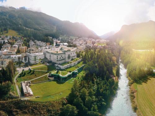 Grand Hotel Kronenhof - Pontresina