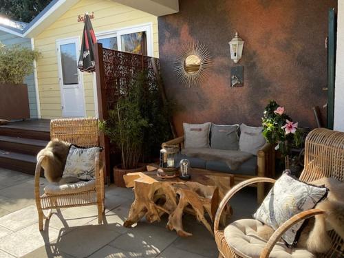 Létesítmények, zu Jeddelohs Bungalows & Apartments -Adult friendly in Gladenbach