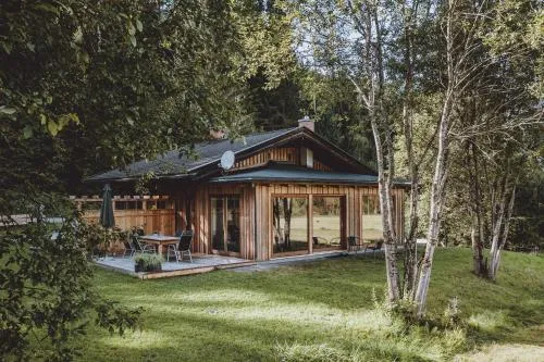 Die Lärchen-Lodge in Maishofen, Österreich