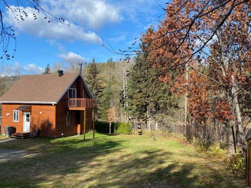 Le Road Shack-Mauricie-Motoneige- Chalets Galaxia