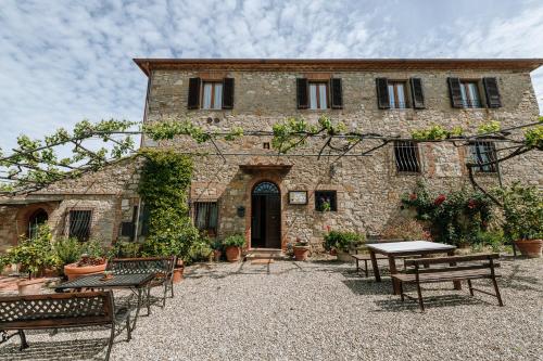 Borgo Villa a Sesta - Accommodation - San Gusmè
