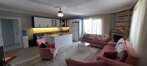 Outstanding House with Orchard and Private Pool in Ortaca, Mugla