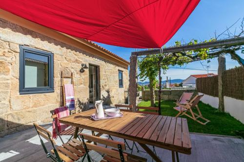  La casita de Canido in Oya