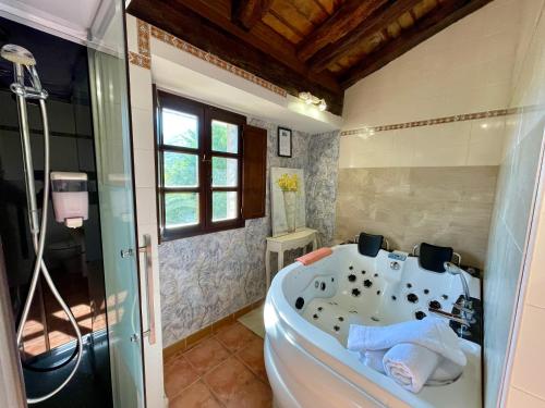 Double Room with Spa Bath Palacio Torre de Ruesga 2
