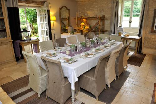 Restorāns, Manoir de Malagorse in Cuzance