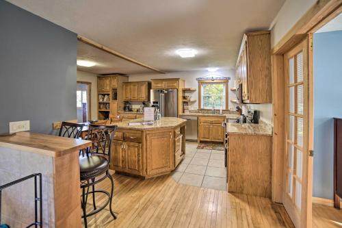 Powell Lake 'UP Badger Lodge BnB' w/ Shared Dock in Munising Township (MI)