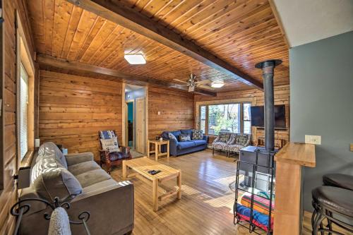 Powell Lake 'UP Badger Lodge BnB' w/ Shared Dock in Munising Township (MI)