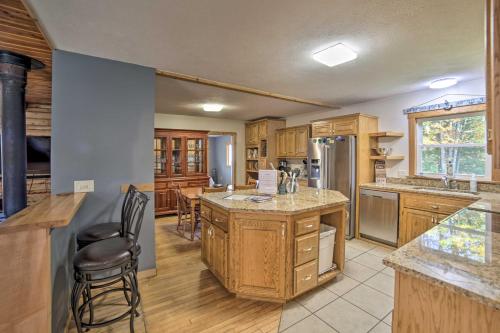 Powell Lake 'UP Badger Lodge BnB' w/ Shared Dock in Munising Township (MI)