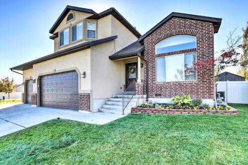 Family-Friendly Home with Theater, 24 Mi to SLC in Riverton, Vereinigte Staaten von Amerika