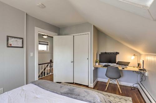 Pet-Friendly Revere Getaway, Steps from the T!