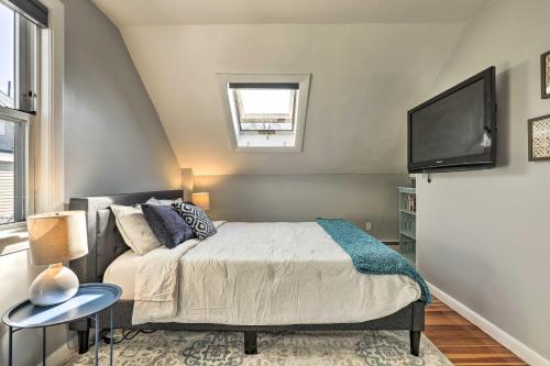 Pet-Friendly Revere Getaway, Steps from the T!