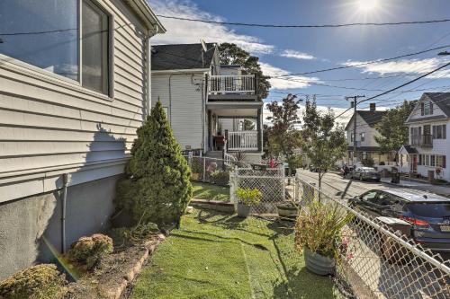 Pet-Friendly Revere Getaway, Steps from the T!