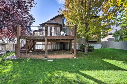 Cottonwood Heights House with Deck and Gas Grill!