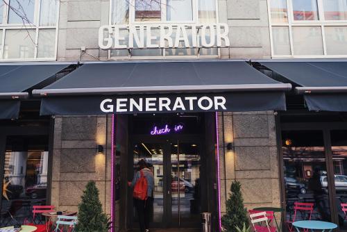 Generator Berlin Mitte in Berlin, Deutschland