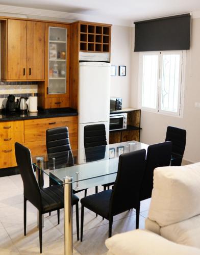 Létesítmények, Azul añil EL PATIO Casa rural en Alameda (Azul anil EL PATIO Casa rural en Alameda) in Mollina