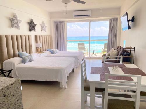 Salvia - Beachfront Studio, Cancún