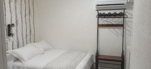 1 double bed