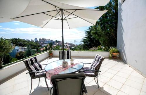 Chronis Sea view apartment! chambre d'hôte Amygdaleónas