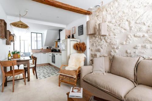 Petite maison au coeur d'Avignon gîte à louer Avignon