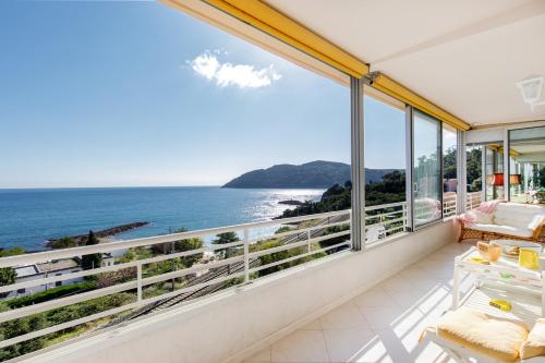 Balkon/terasa, L'Estérel (L'Esterel) in San Peyre
