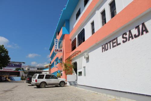A szálláshely kívülről, Hotel Saja in Ciudad Valles