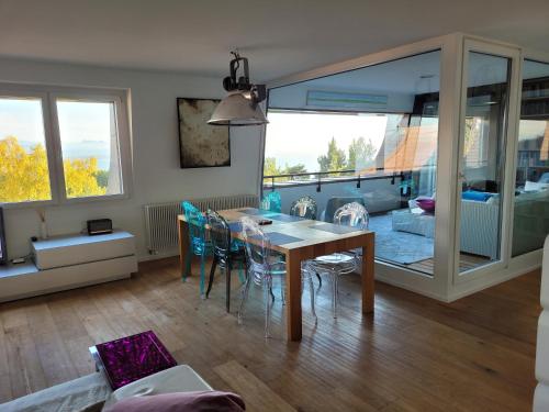 3-bedroom apartment with spectacular view - Apartment - Neuchâtel