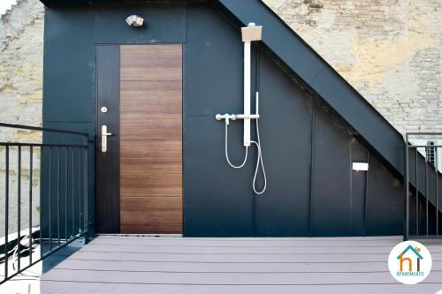 Premium Apartment by Hi5 - Penthouse studio + rooftop 4