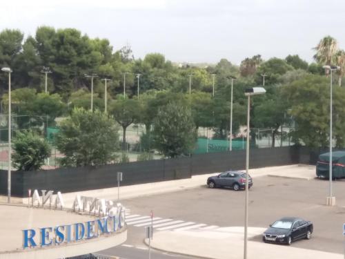 Piso en zona residencial
