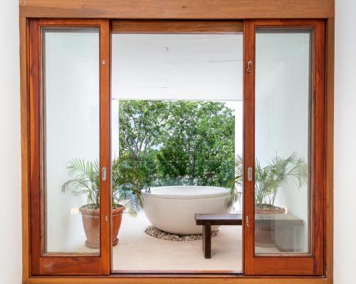 Tulum Country Club Private Villa with Pool 18 People