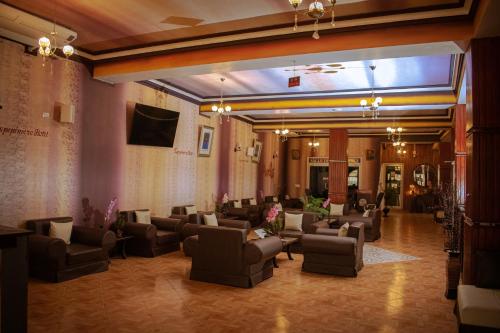 Lobby, La Pepiniere Hotel in Belvil