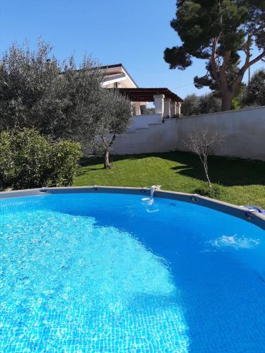 Villa GioVì con piscina gîte à louer San Giorgio Ionico